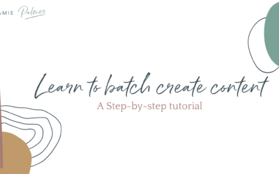 Learn to Batch Create Content