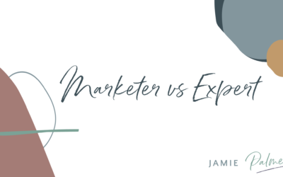 Marketer Vs Expert