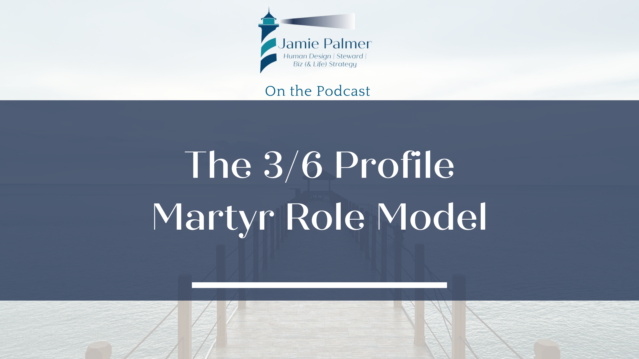 The 3/6 Martyr Role Model Profile in Human Design Explained Jamie