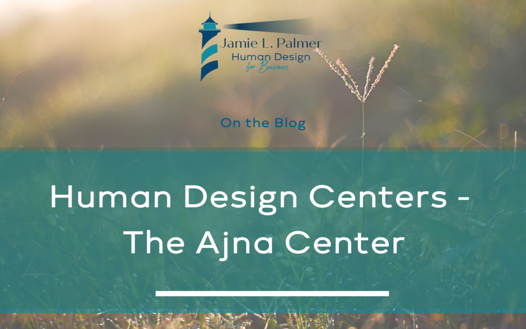 Human Design Centers – The Ajna Center