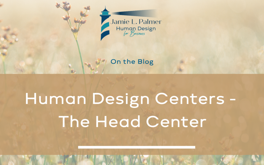 Human Design Centers – The Head Center