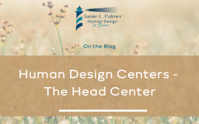 Human Design Centers – The Head Center