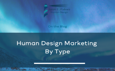 Human Design Marketing By Type